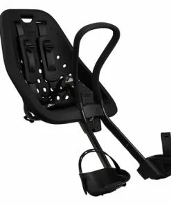 Yepp Mini Barnestol Sort