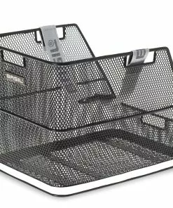 Basil Class Kurv Bagagebærer Med Stropper