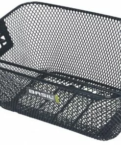 Basil Børnekurv Til Bagagebærer Sort