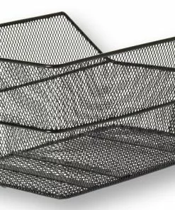 Basil Kurv Til Bagagebærer CENTO 45x30x20 Cm Sort