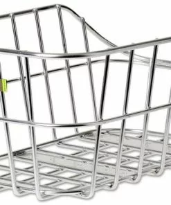 Basil Bagkurv Cento Alu 40x24x21 Sølv