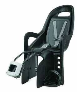 BikePartner Toddler Sort/grå Barnestol Stelmontering