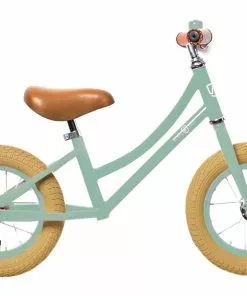 Rebel Kidz Air Classic Løbecykel Lys Grøn / Pastel Grøn