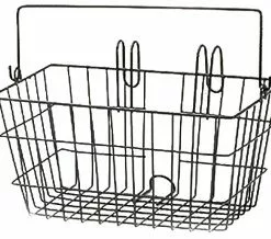 Cavo Front Kurv Med Kroge Til Montering På Styr
