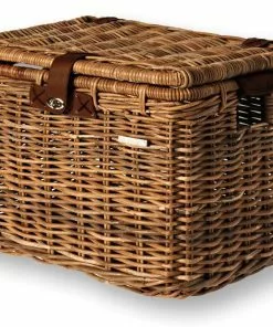 Basil Denton L Kurv Med Låg Brun