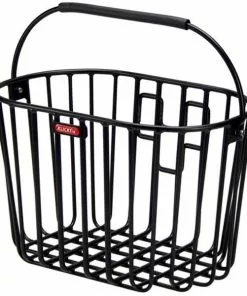 KlickFix Alumino Front Kurv 16L Sort
