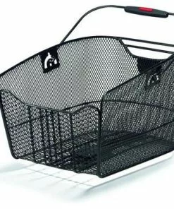KLICKFIX City Max Kurv 24 Liter Sort