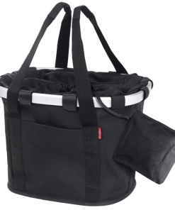 Klickfix Bikebasket Sort