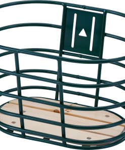 28" Grøn Norden Kurv Med Træbund