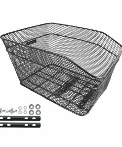 Force Bagagebærer Kurv Sort Stor