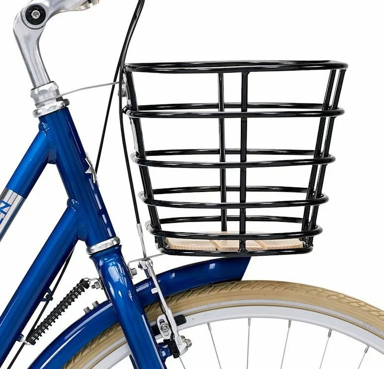 28" Sort Norden Kurv Med Mørk Træbund 2 28" Sort Norden Kurv Med Mørk Træbund - Billede 2