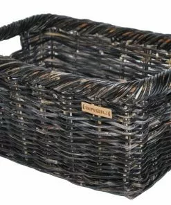 Basil Noir L Naturflet Sort