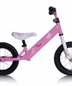 Rebel Kidz Steel Air Løbecykel Pink