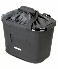 Taske/cykelkurv Sort